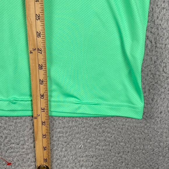 Under Armour Performance Polo Men's 2XL Green Yankee Trace 25th Anniversary New - Picture 9 of 12